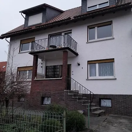 Appartamento Zinimiri Freiensteinau Esterno foto